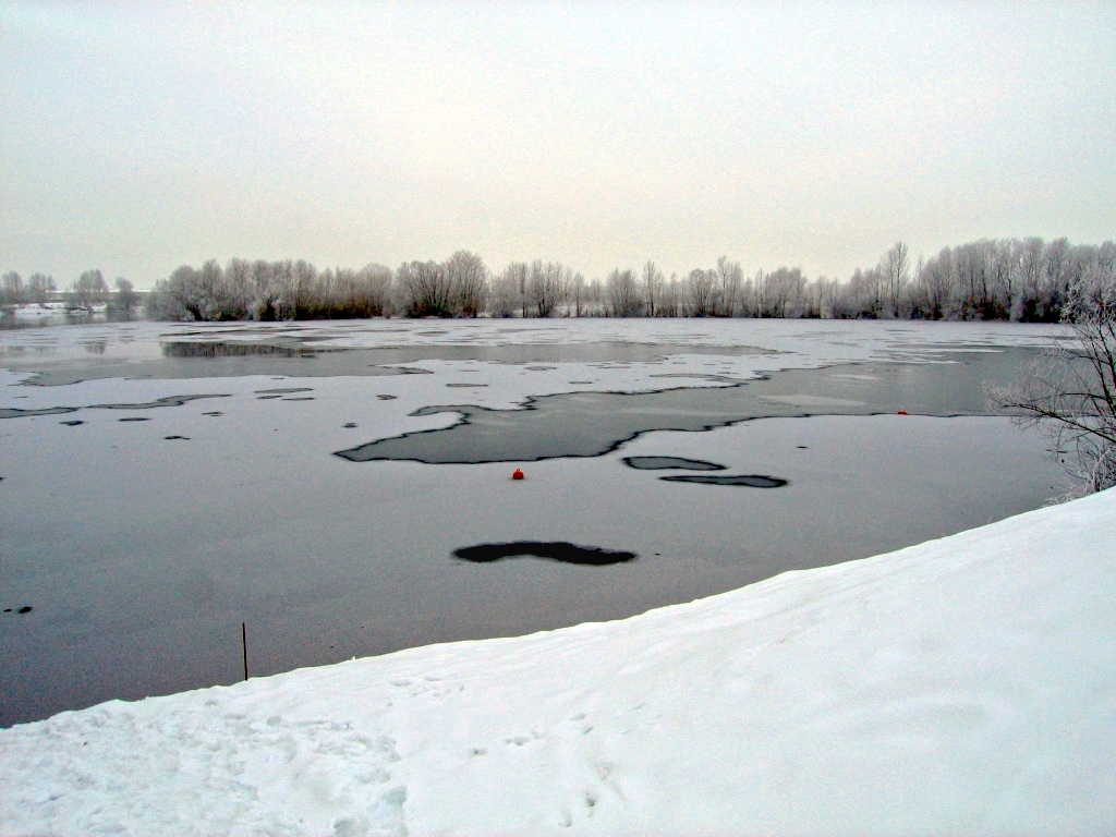 Sundhäuser See Winter 2010