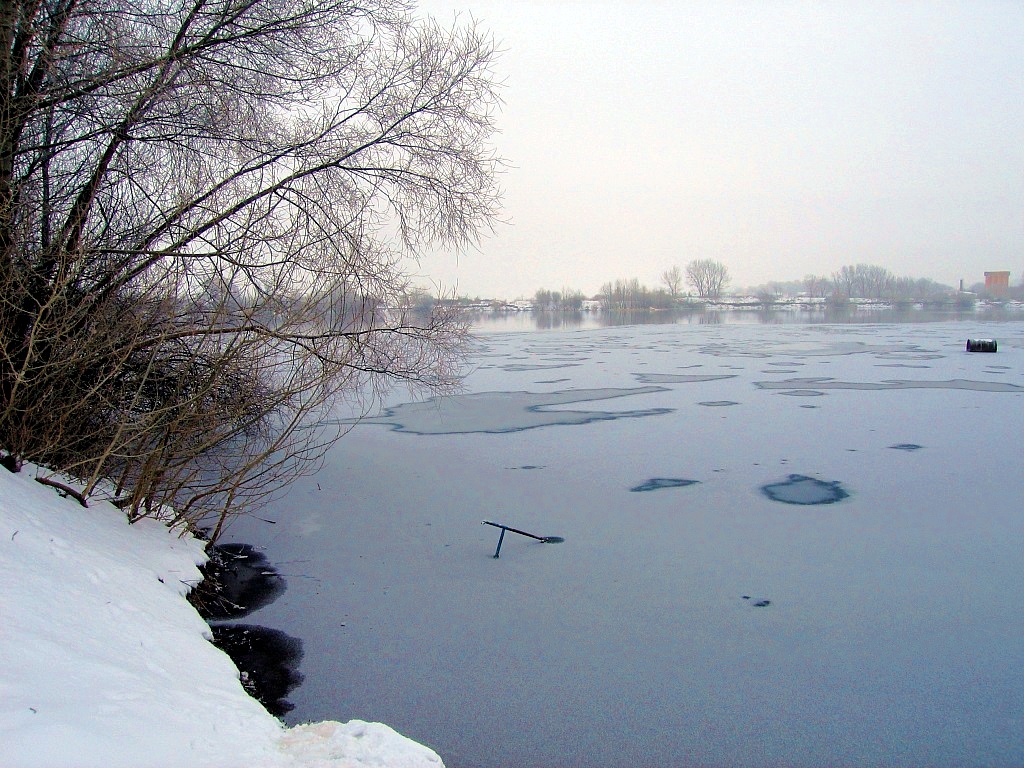 Sundhäuser See Winter 2010